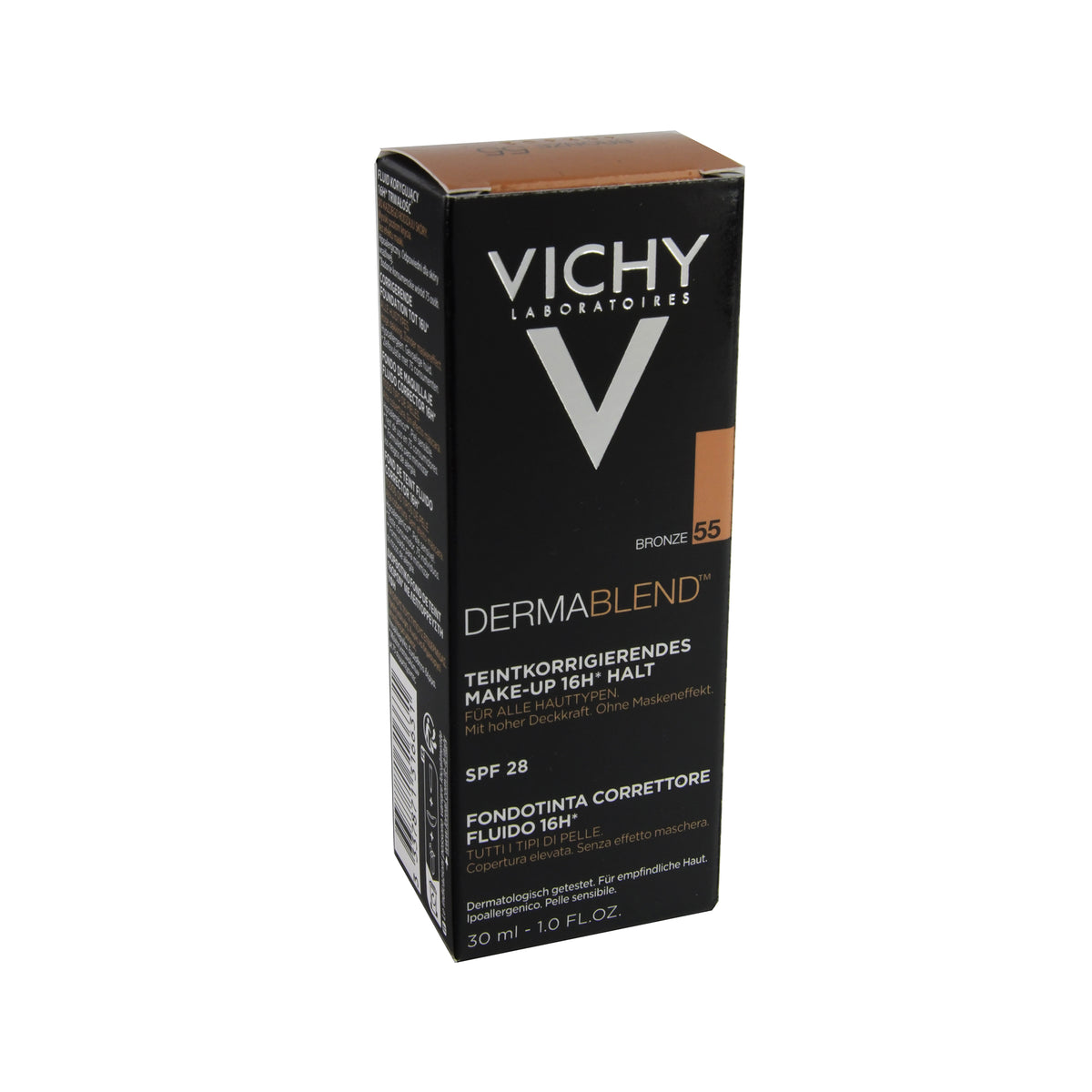 Vichy Dermablend Make-up Bronze 55, 30 ml