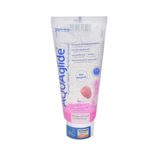 Aquaglide medizinisches Gleitgel Himbeer, 100 ml
