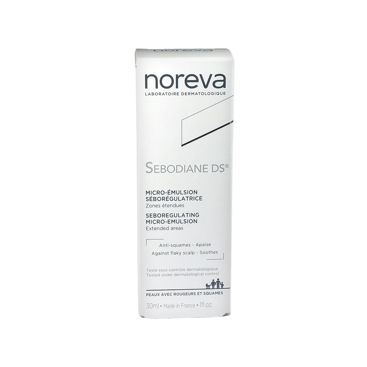 noreva Sebodiane DS Sebumregulating Micro-Emulsion Mikroemulsion, 30 ml