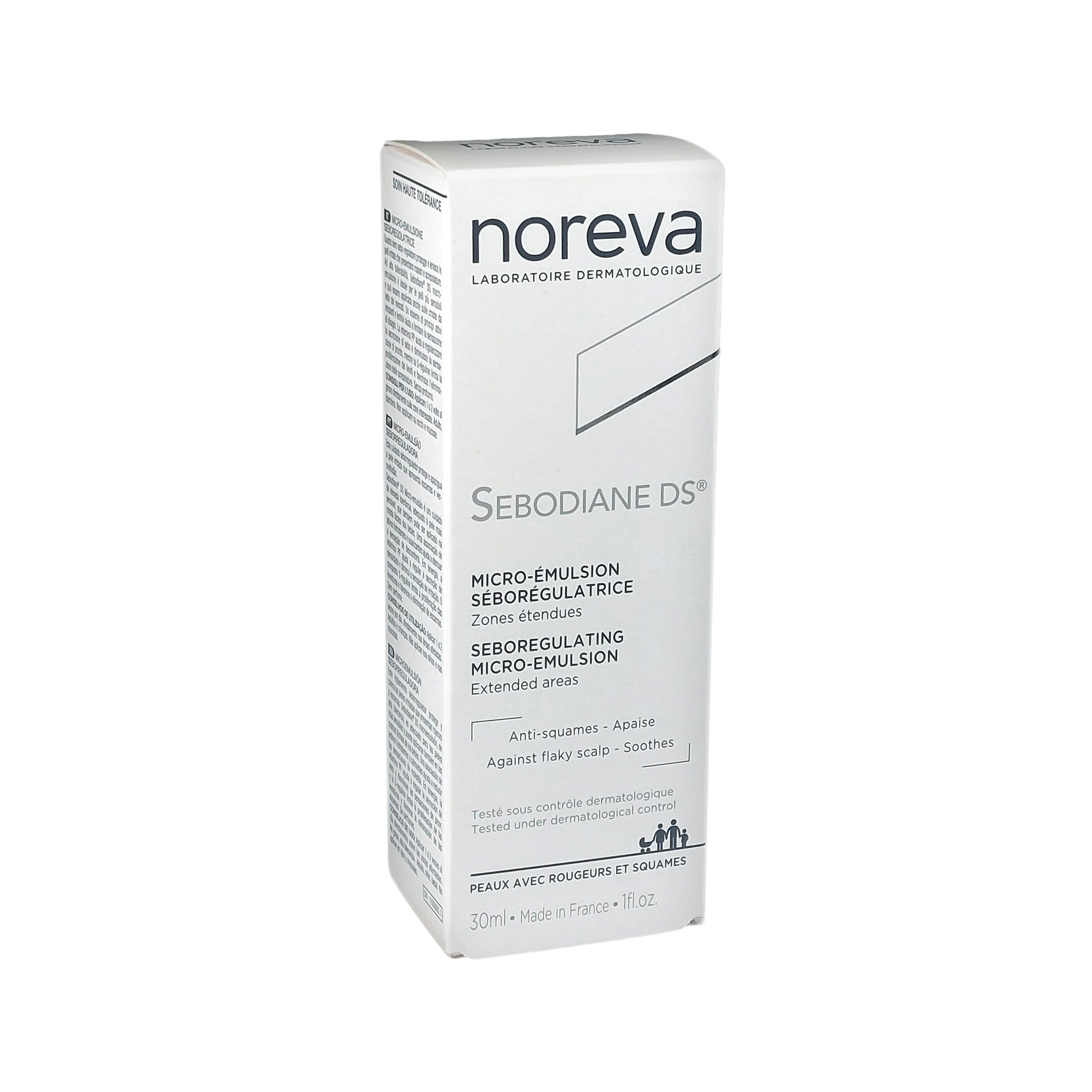 noreva Sebodiane DS Sebumregulating Micro-Emulsion Mikroemulsion, 30 ml