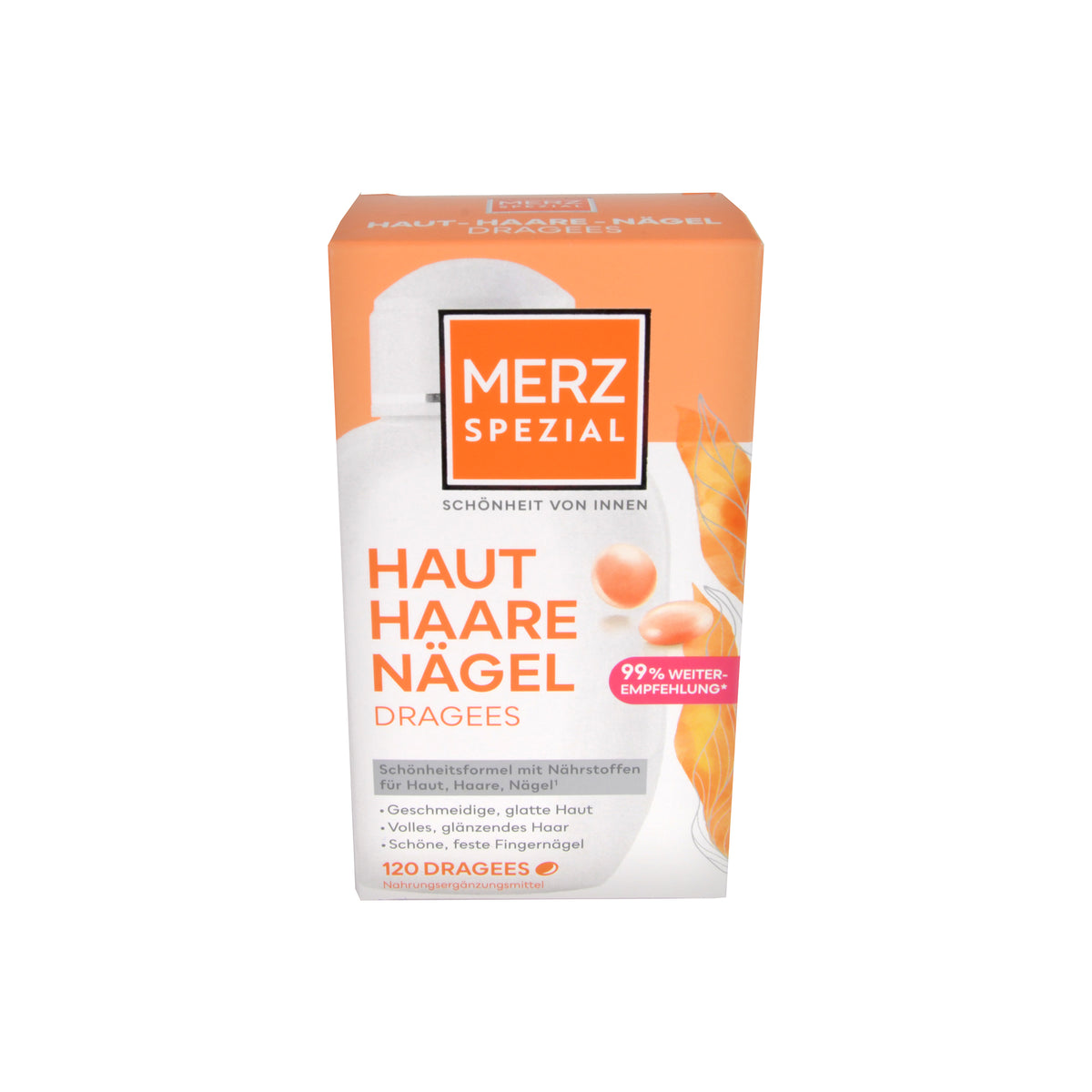 Merz Spezial Haut Haare Nägel Dragees, 120 St