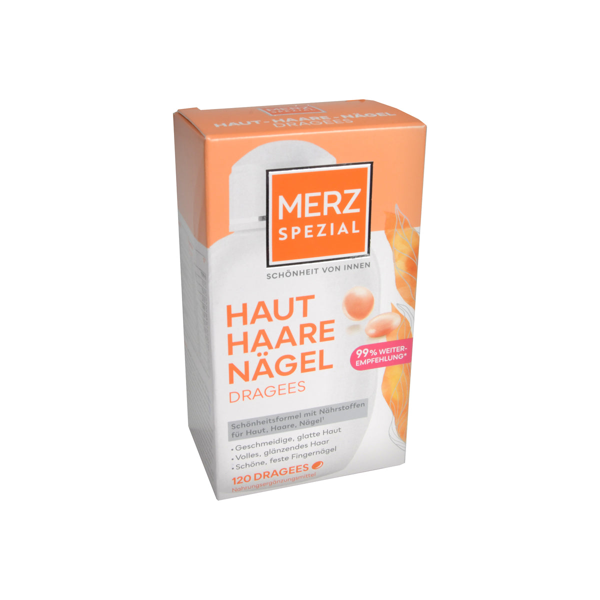 Merz Spezial Haut Haare Nägel Dragees, 120 St