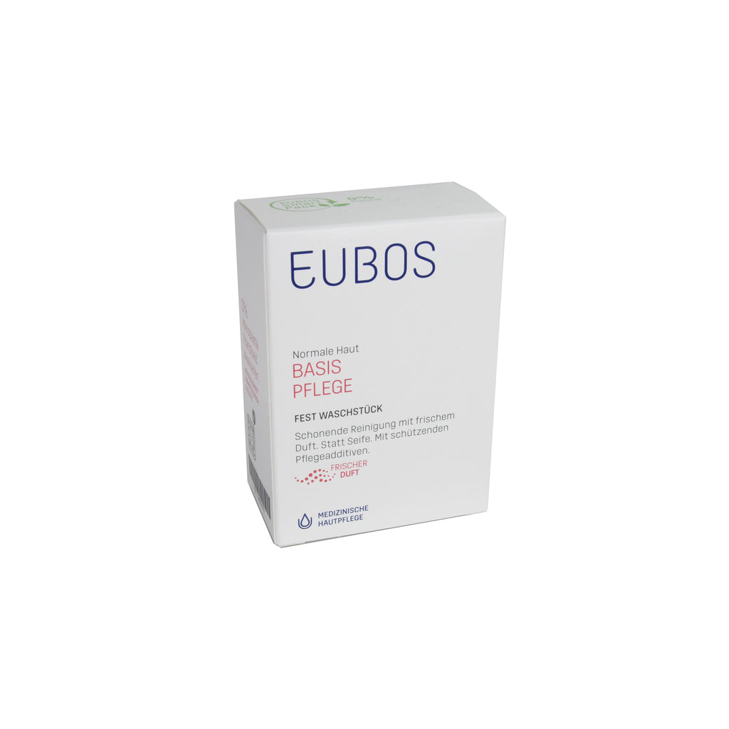 Eubos Normale Haut Fest Waschstück, 125 g