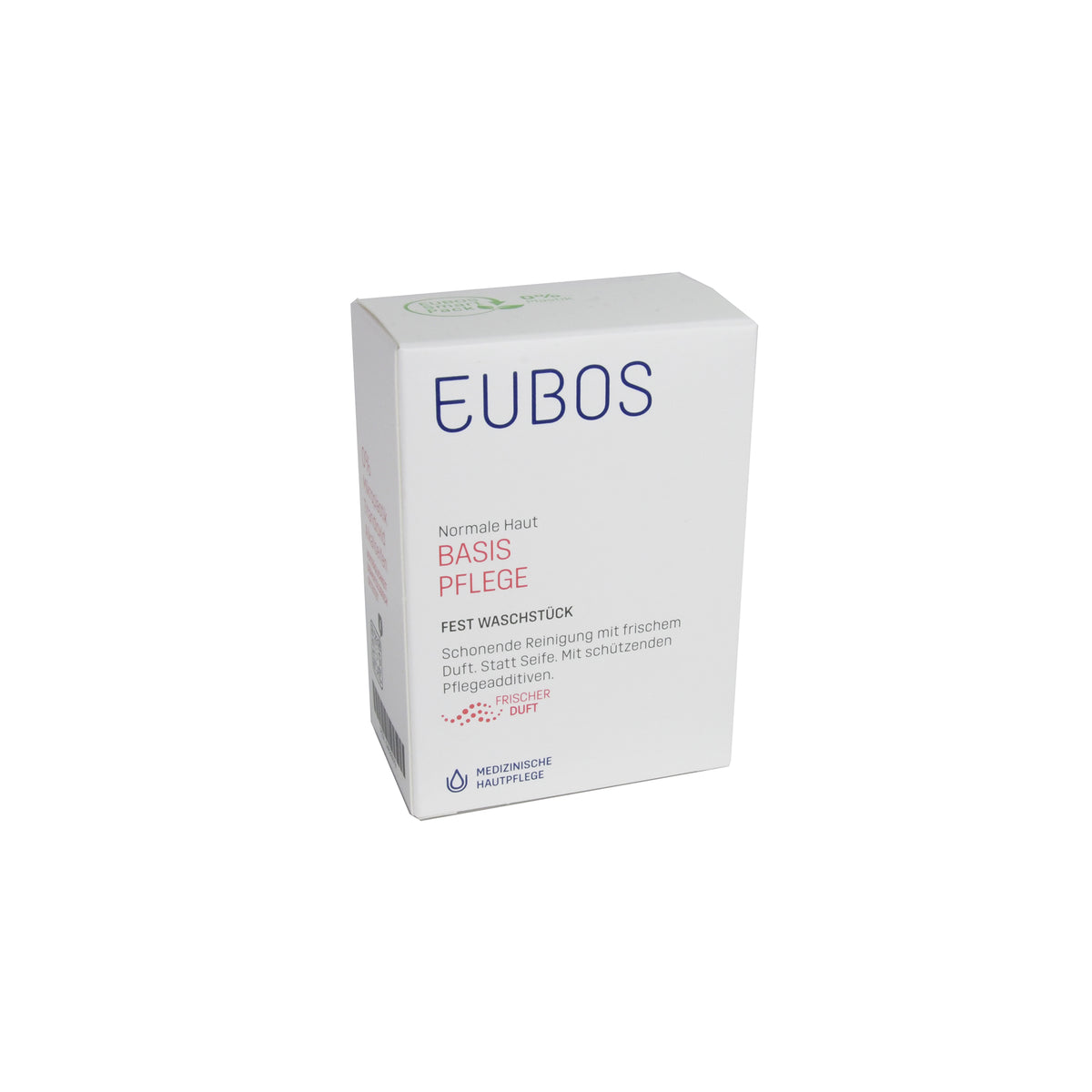 Eubos Normale Haut Fest Waschstück, 125 g