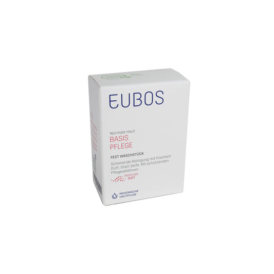 Eubos Normal Skin Solid Wash Bar, 125 g