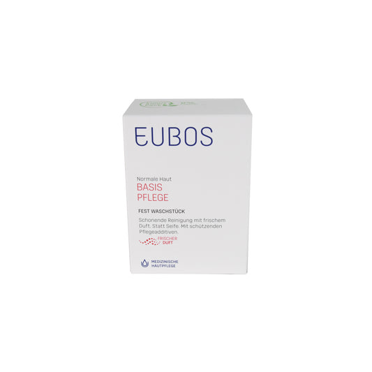 Eubos Normale Haut Fest Waschstück, 125 g