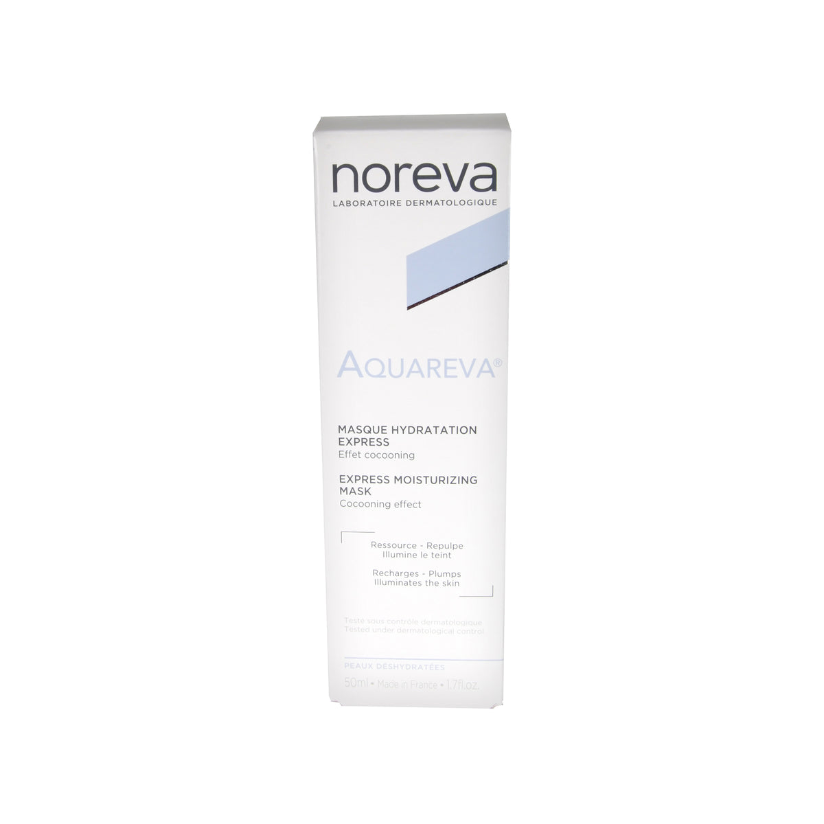 noreva Aquareva Express Moisturising Mask Feuchtigkeitsmaske, 50 ml