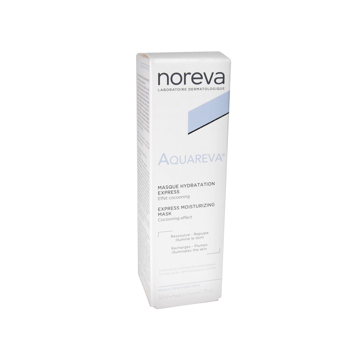 noreva Aquareva Express Moisturising Mask Feuchtigkeitsmaske, 50 ml