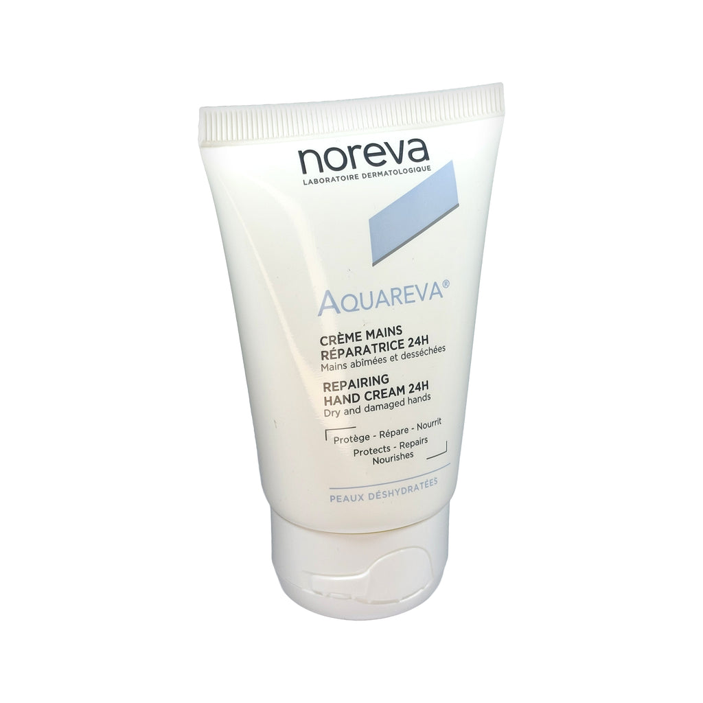 noreva Aquareva 24H Repairing Hand Cream Regenerierende Handcreme, 50 ml
