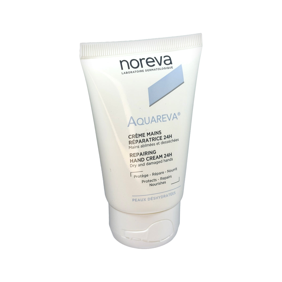 noreva Aquareva 24H Repairing Hand Cream Regenerierende Handcreme, 50 ml