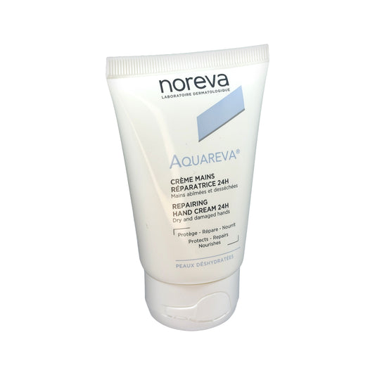 noreva Aquareva 24H Repairing Hand Cream Regenerierende Handcreme, 50 ml
