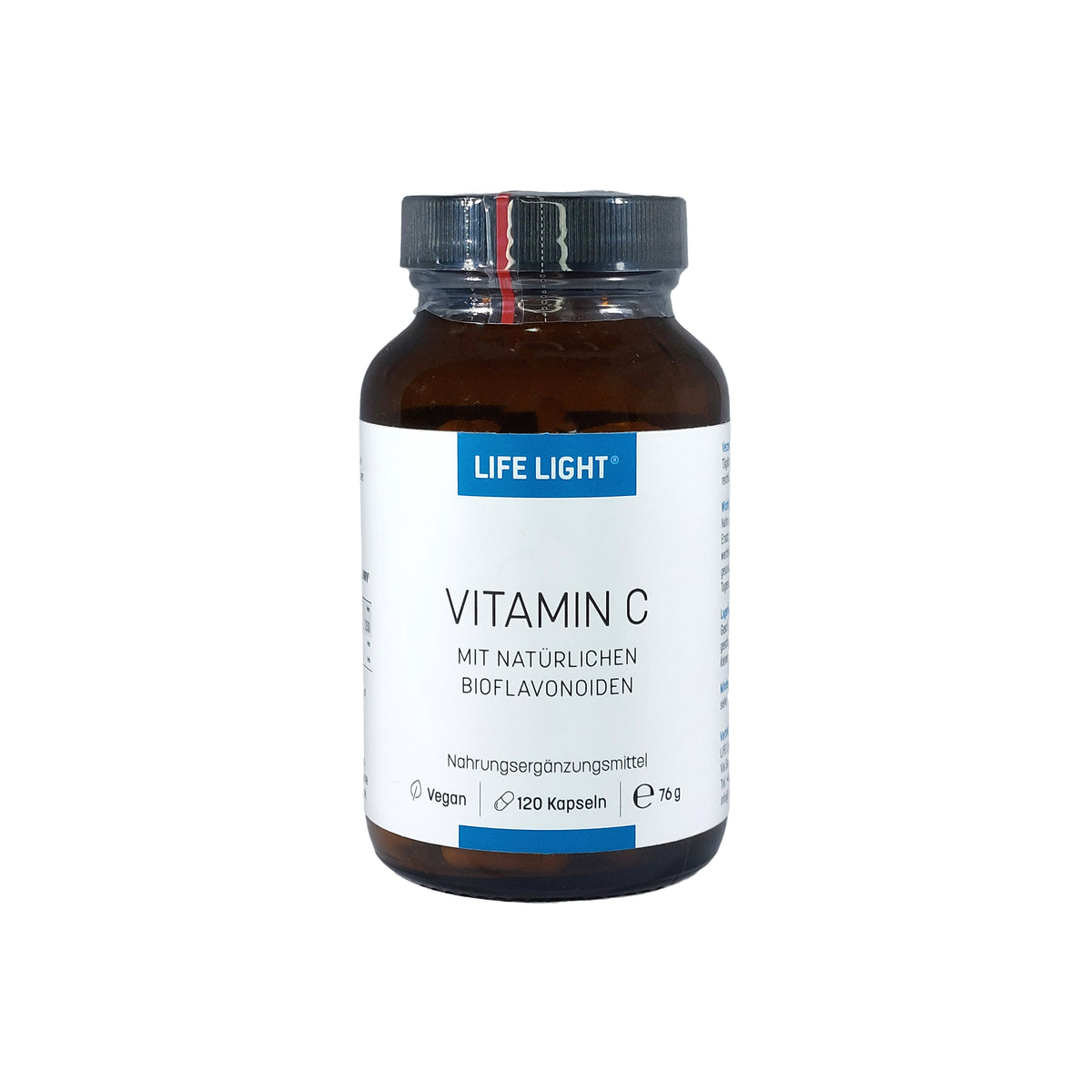 Life Light Vitamin C Buffered Release aus Bioflavon 100mg Kapseln, 120 St