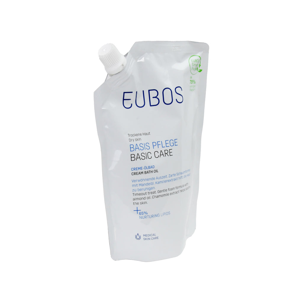 Eubos Trockene Haut Creme-Ölbad, 400 ml