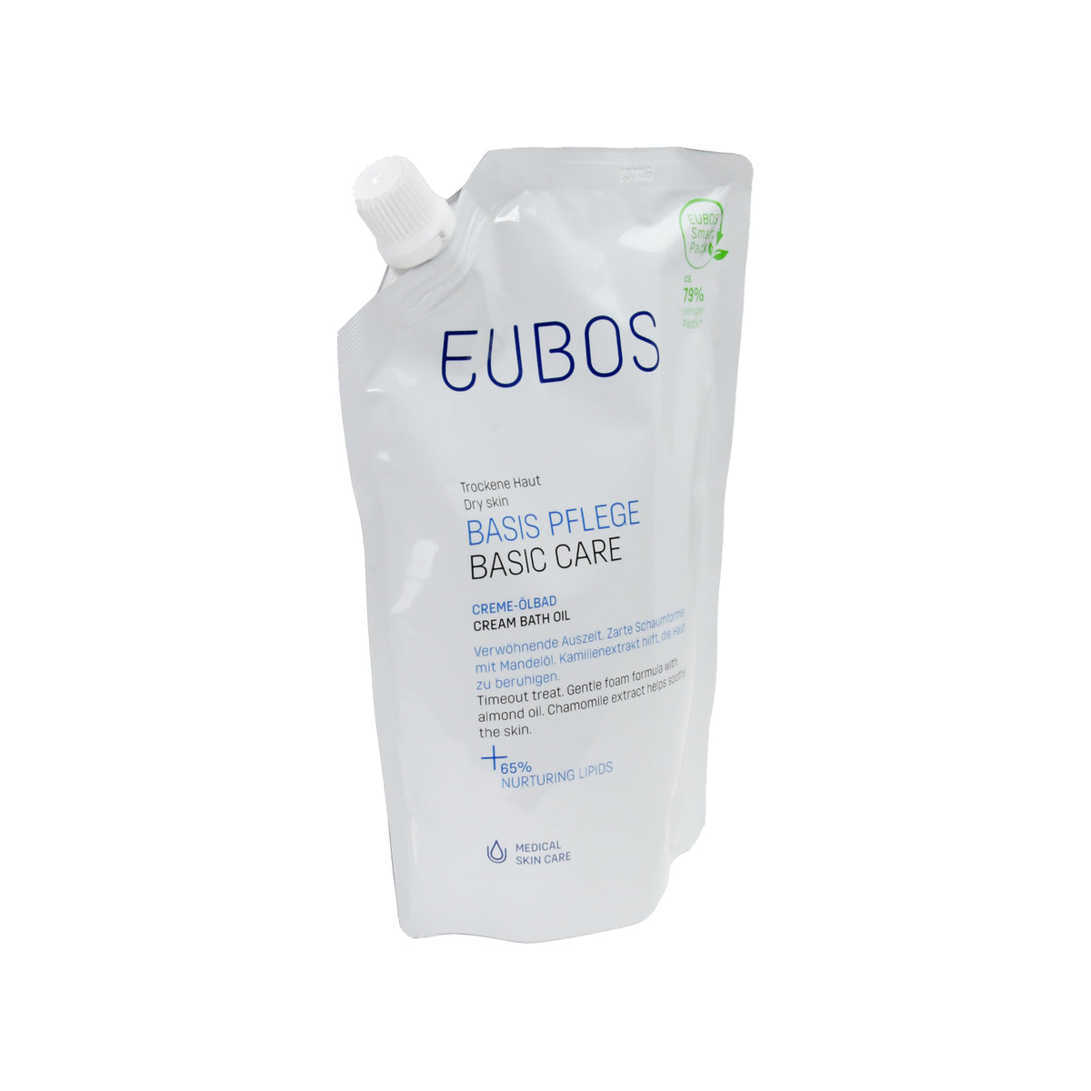 Eubos Trockene Haut Creme-Ölbad, 400 ml