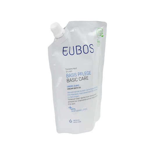 Eubos Dry Skin Cream-Oil Bath, 400 ml