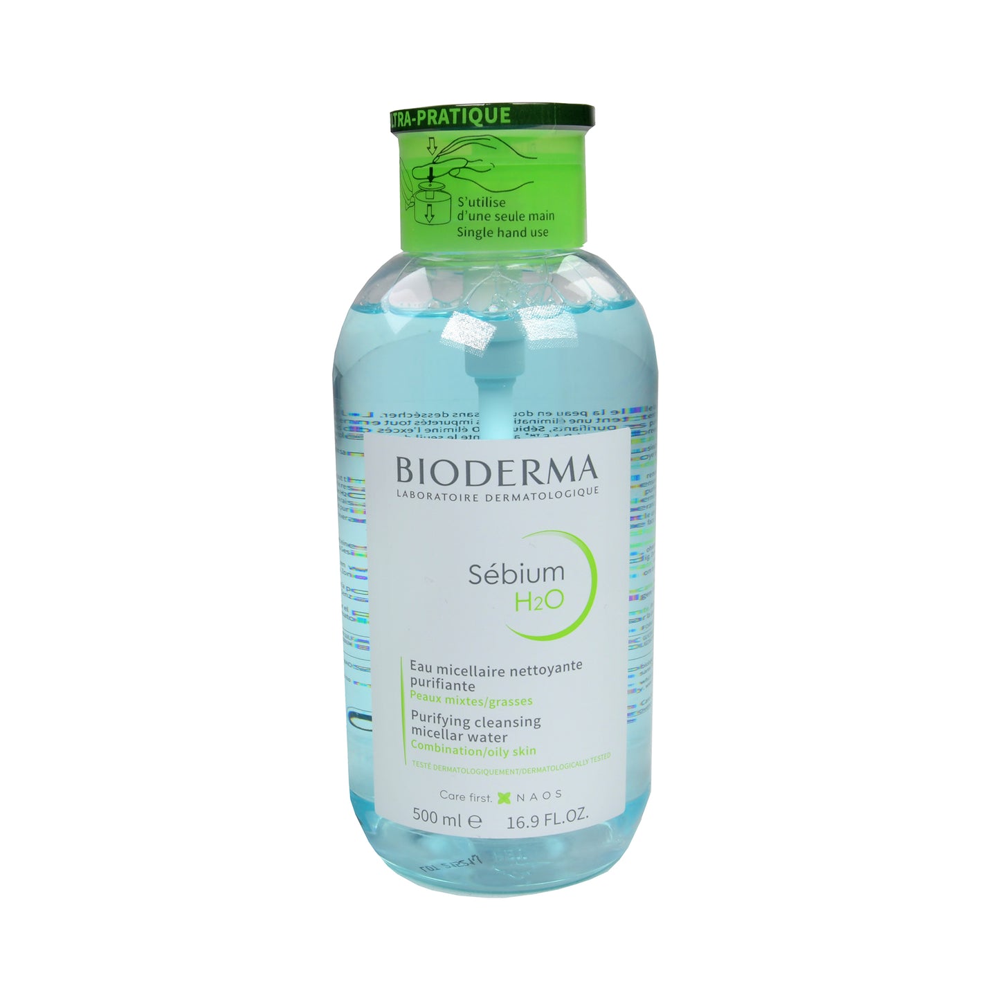 Bioderma Sebium H2O Reinigungslösung, 500 ml