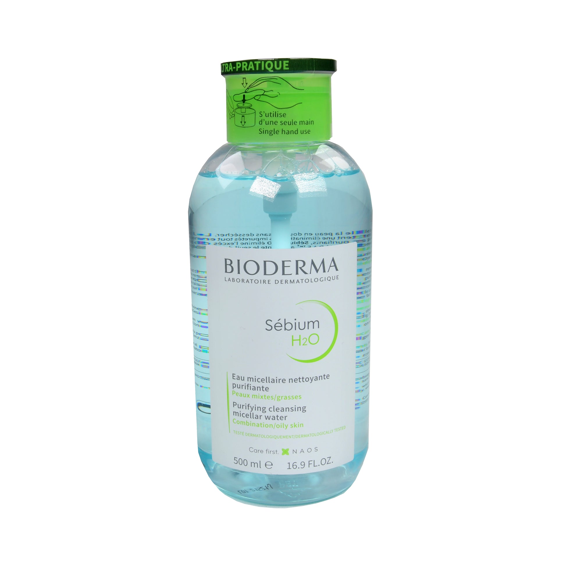 Bioderma Sebium H2O Reinigungslösung, 500 ml