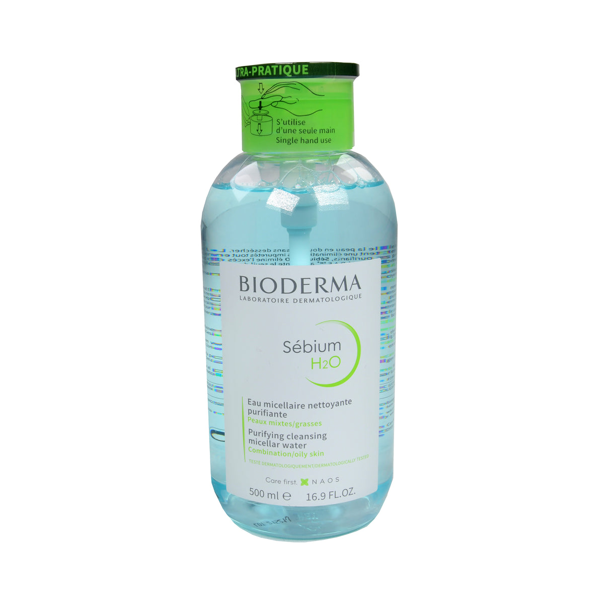 Bioderma Sebium H2O Reinigungslösung, 500 ml