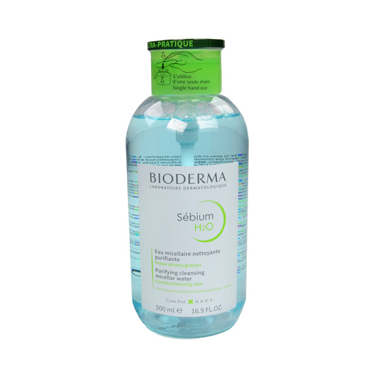 Bioderma Sebium H2O Reinigungslösung, 500 ml