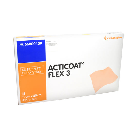 Acticoat Flex 3 Verband 10 x 20cm, 12 St