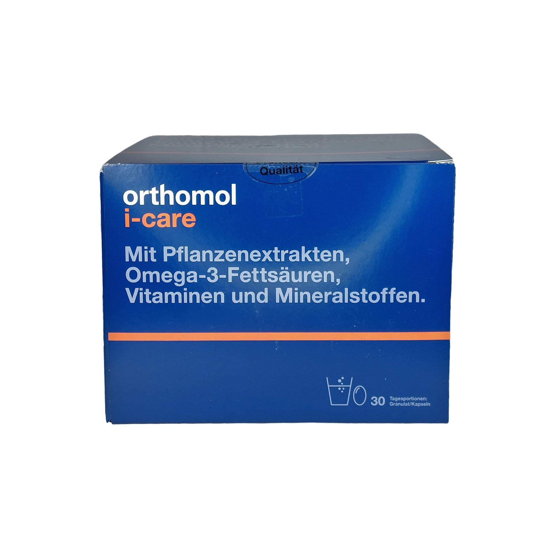 orthomol i-care Granulat/Kapseln Kombipackung, 30 St