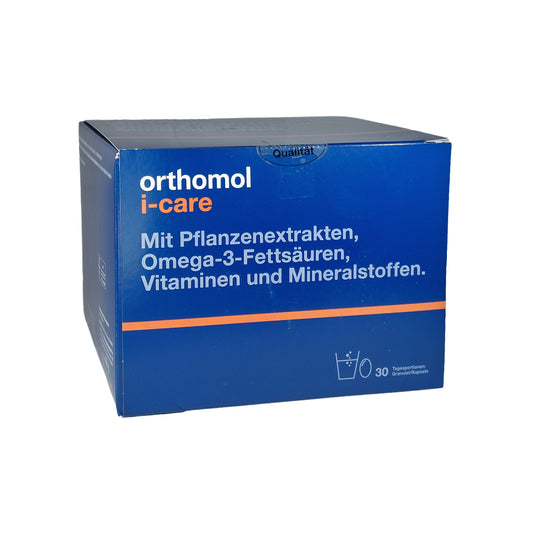 orthomol i-care Granulat/Kapseln Kombipackung, 30 St