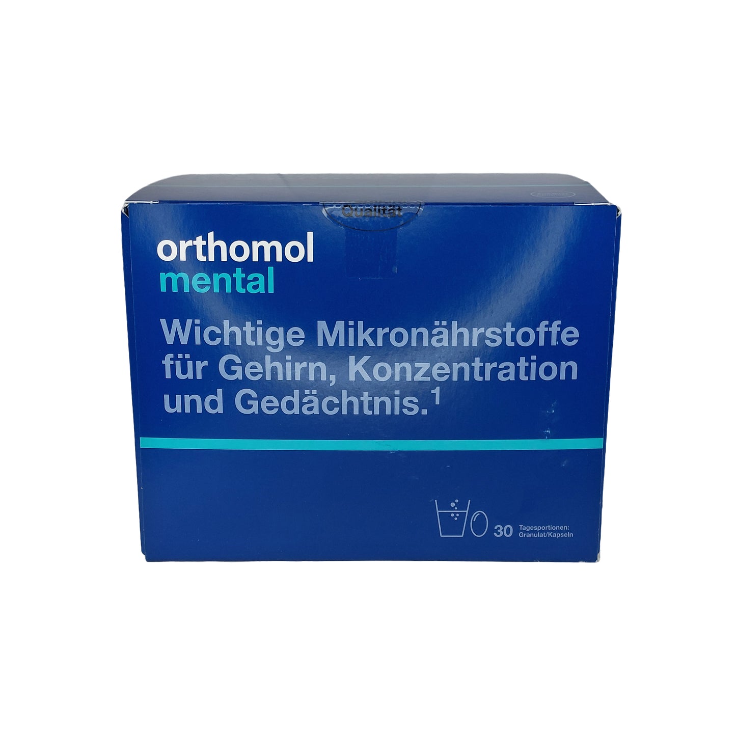 orthomol mental Granulat/Kapseln Kombipackung, 30 St