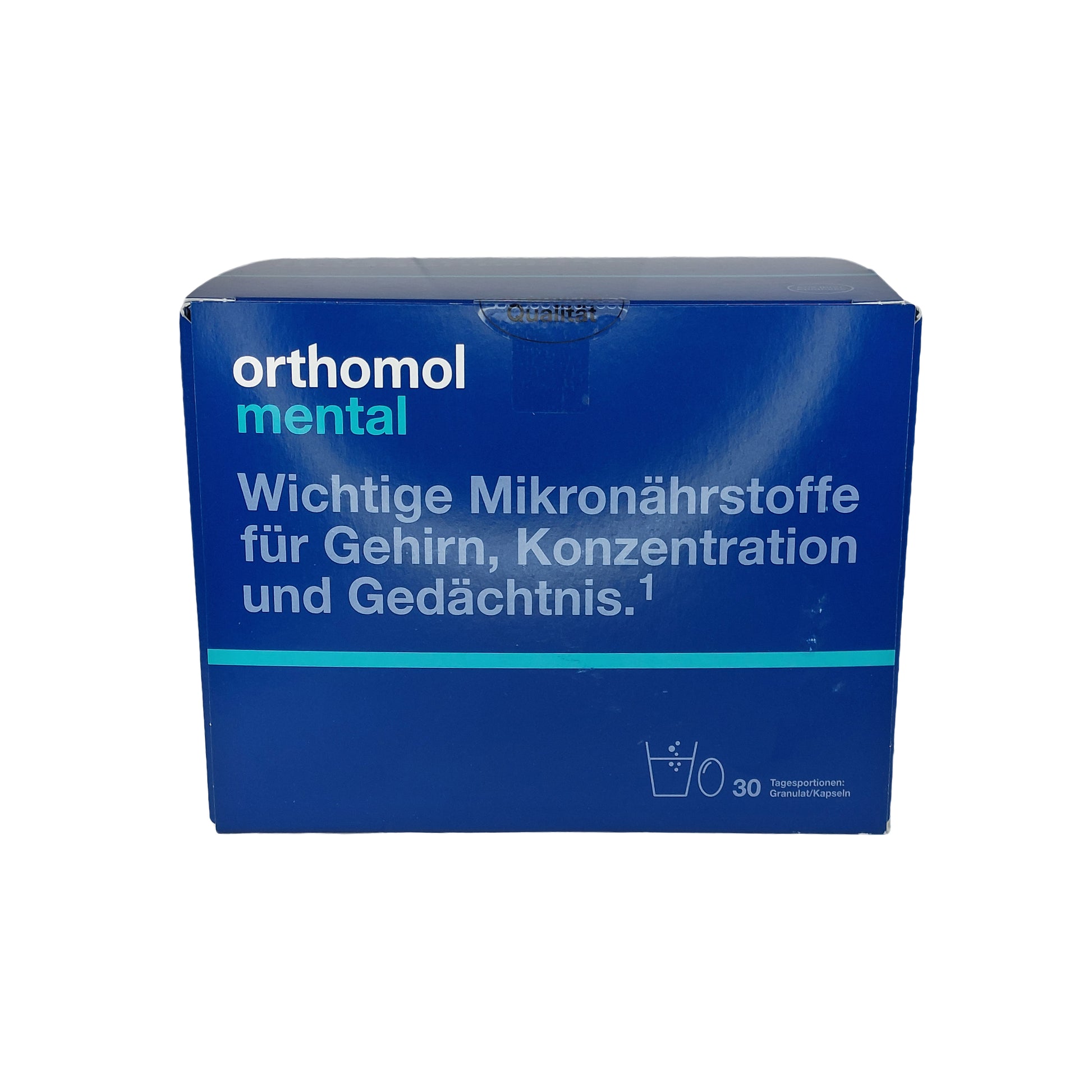 orthomol mental Granulat/Kapseln Kombipackung, 30 St