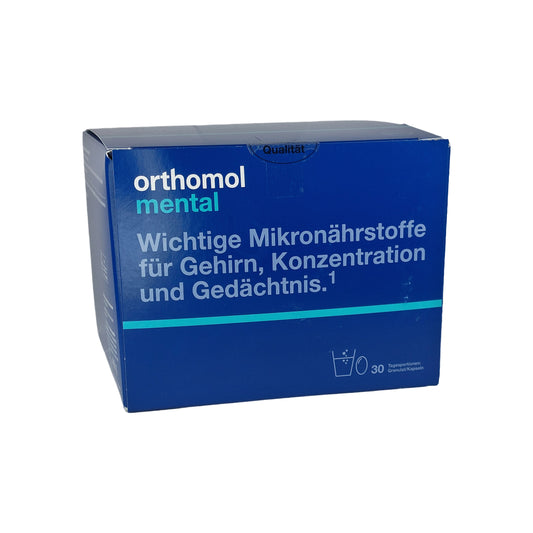orthomol mental Granulat/Kapseln Kombipackung, 30 St