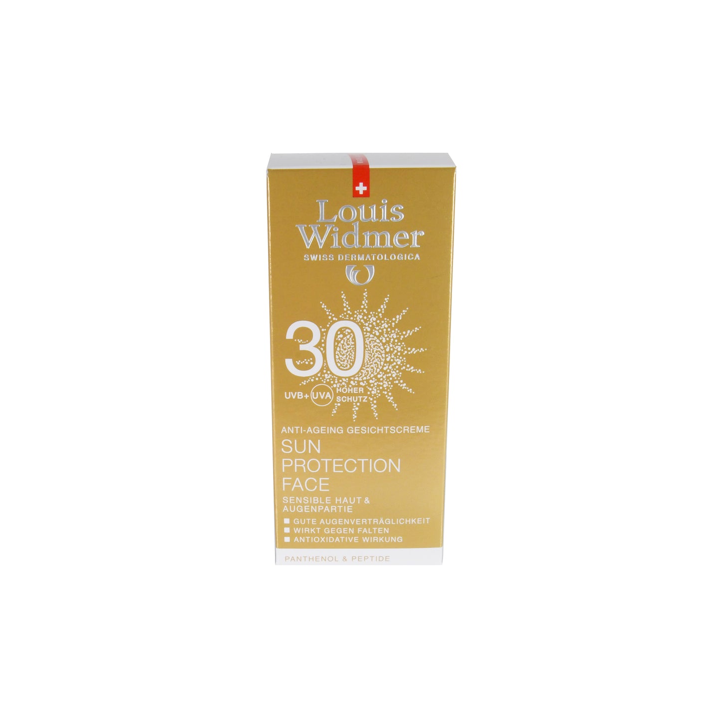 Widmer Sun Protection Face Cream 30 lightly perfumed, 50 ml