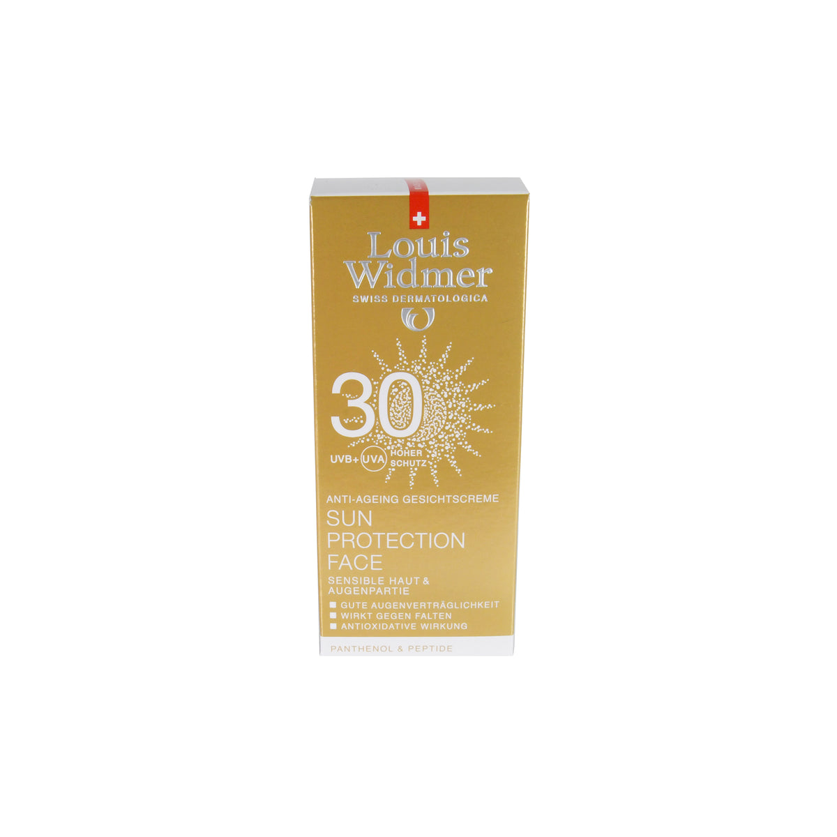 Widmer Sun Protection Face Creme 30 leicht parfümiert, 50 ml