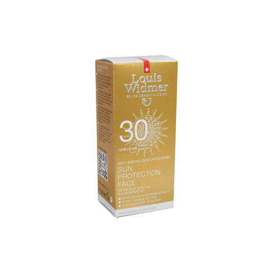 Widmer Sun Protection Face Cream 30 lightly perfumed, 50 ml