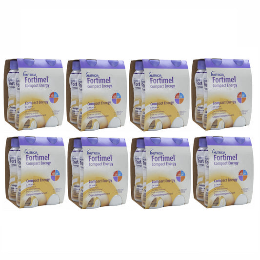 Fortimel Compact Energy 2.4 kcal/ml Cappuccino 8x4x300 ml [MHD: 26.09.2025]