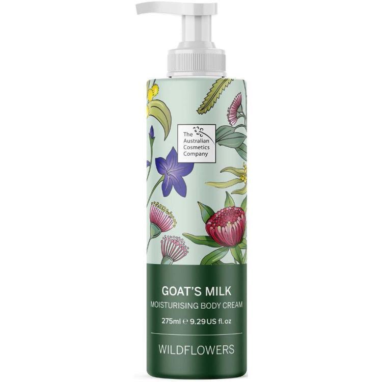 Goats Milk Moisturising Body Cream Wild Flowers