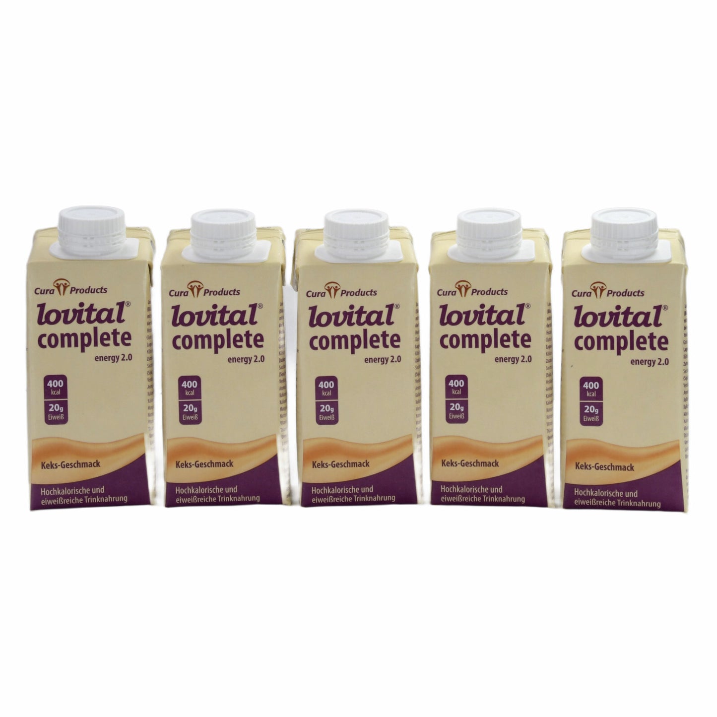 lovital complete energy 2.0 Trinknahrung Keks 30x200 ml [MHD: 24.07.2025]