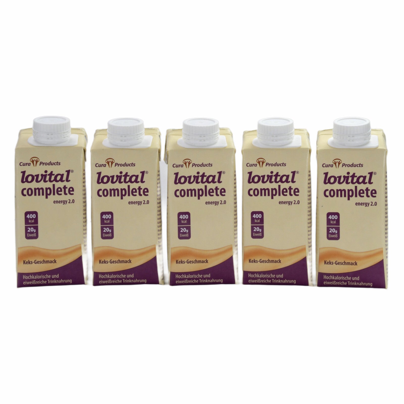 lovital complete energy 2.0 Trinknahrung Keks 30x200 ml [MHD: 24.07.2025]