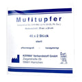 MULLTUPFER 20x20 cm pflaumengroß steril, 40x2 Stück (PZN: 7118383)
