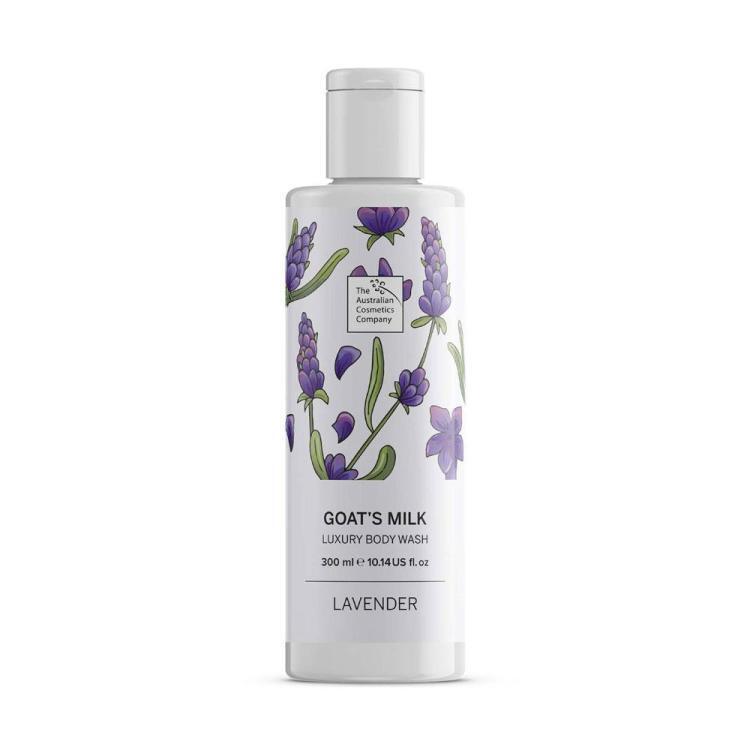 Goats Milk Luxury Body Wash Lavender