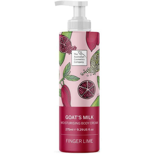 Goats Milk Moisturising Body Cream Finger Lime