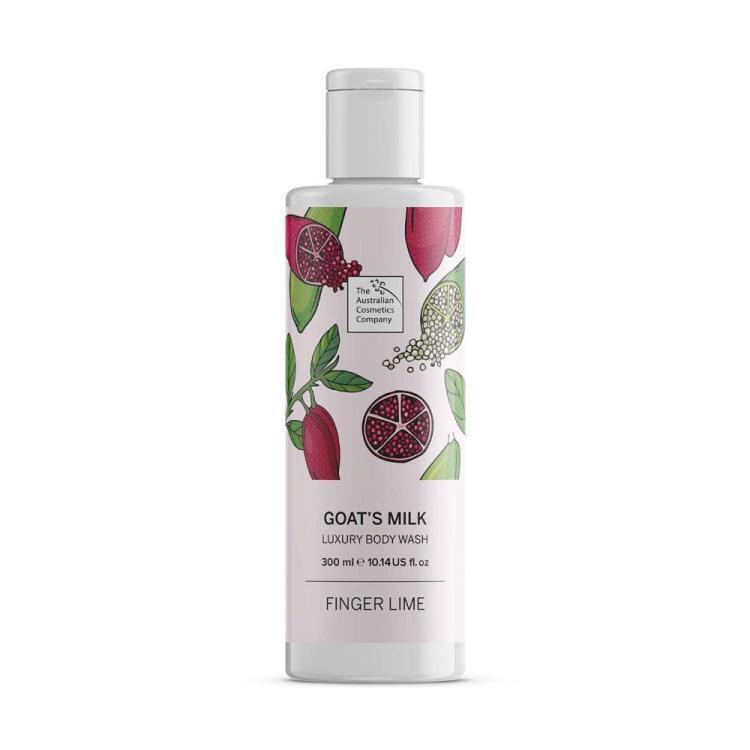 Goats Milk Luxury Body Wash Finger Lime