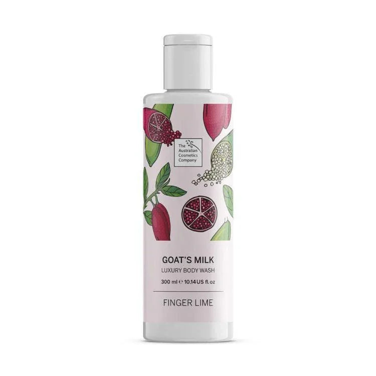 Goats Milk Luxury Body Wash Finger Lime