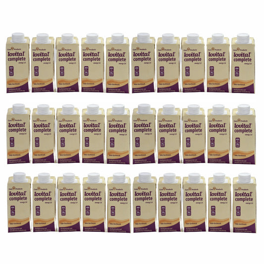lovital complete energy 2.0 Trinknahrung Keks 30x200 ml [MHD: 24.07.2025]