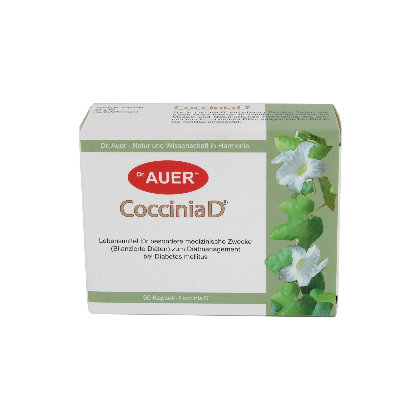 Dr. Auer Coccinia D Kapseln, 60 St