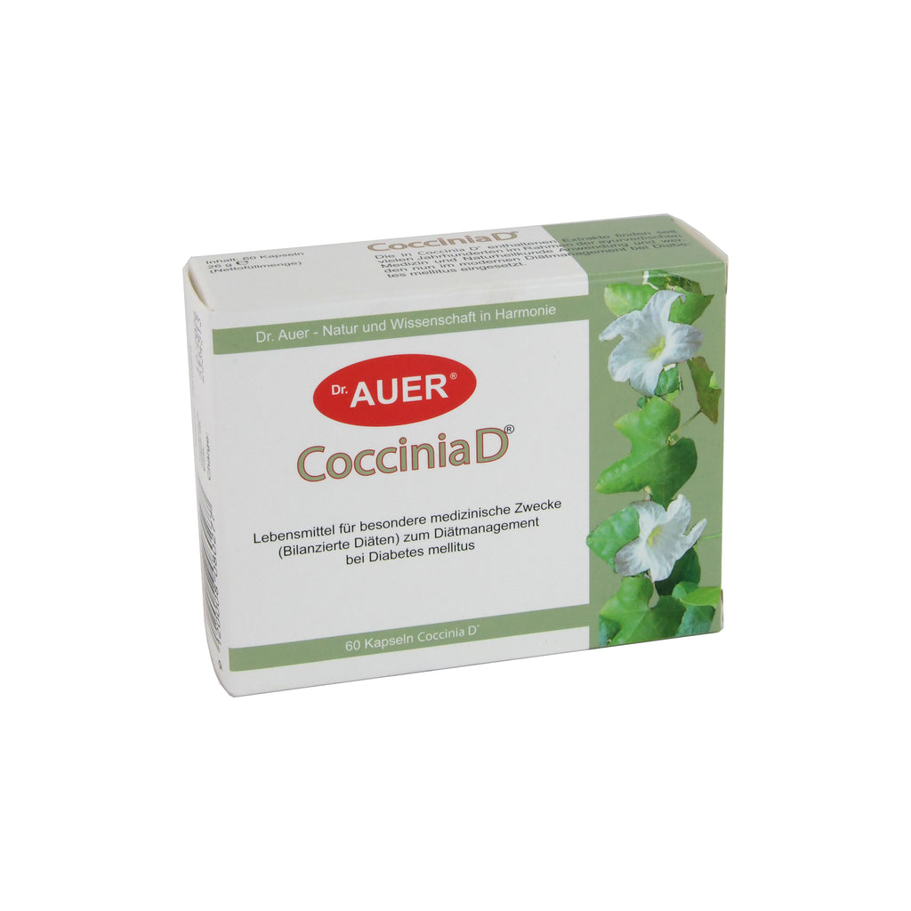 Dr. Auer Coccinia D Kapseln, 60 St - BeautysBest