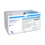 novofine Nadeln 31 G 0,25 x 6mm, 100 St