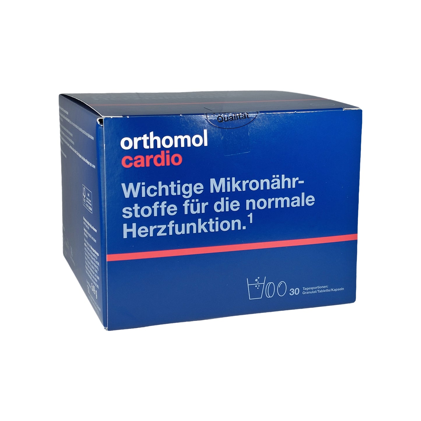 orthomol cardio Granulat/Kapseln/Tabletten Kombipackung, 30 St
