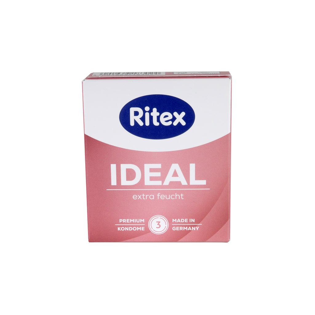 Ritex Ideal condoms, 3 pieces