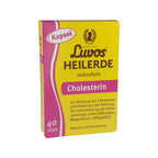 Luvos Heilerde mikrofein Cholesterin Kapseln, 40 St