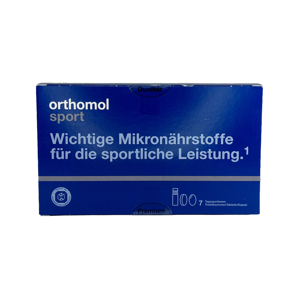 orthomol sport Trinkfläschchen/Tabletten/Kapseln Kombipackung, 7 St