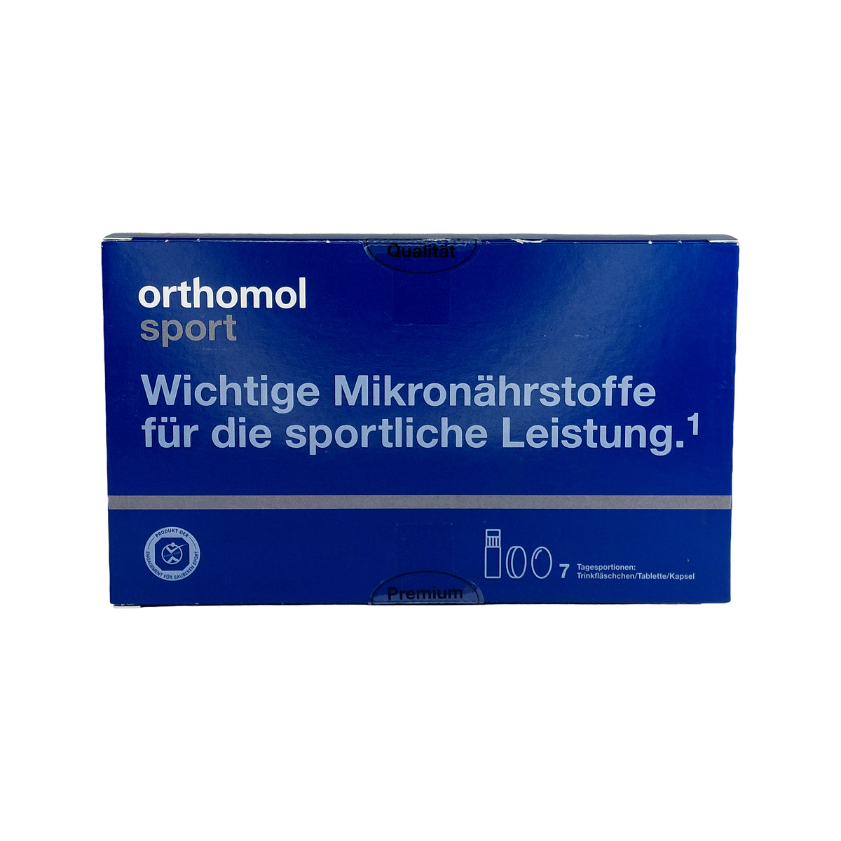 orthomol sport Trinkfläschchen/Tabletten/Kapseln Kombipackung, 7 St
